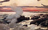 Winslow Homer Wall Art - West Point Prout's Neck
